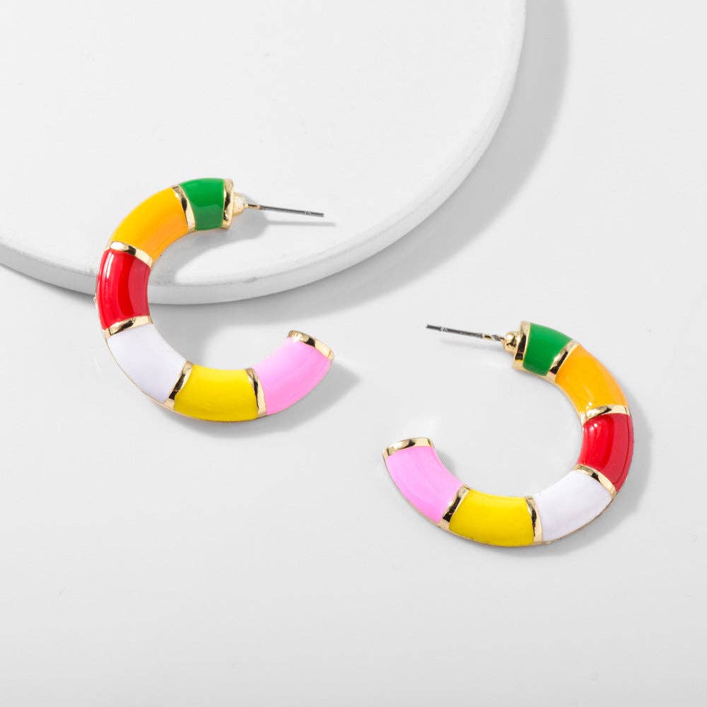 Small Bling Earrings 081