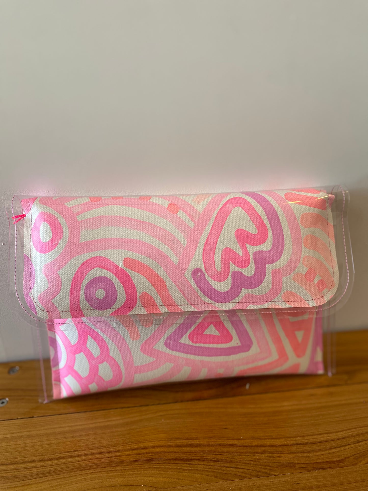 Poppy Lane - Medium Clutch