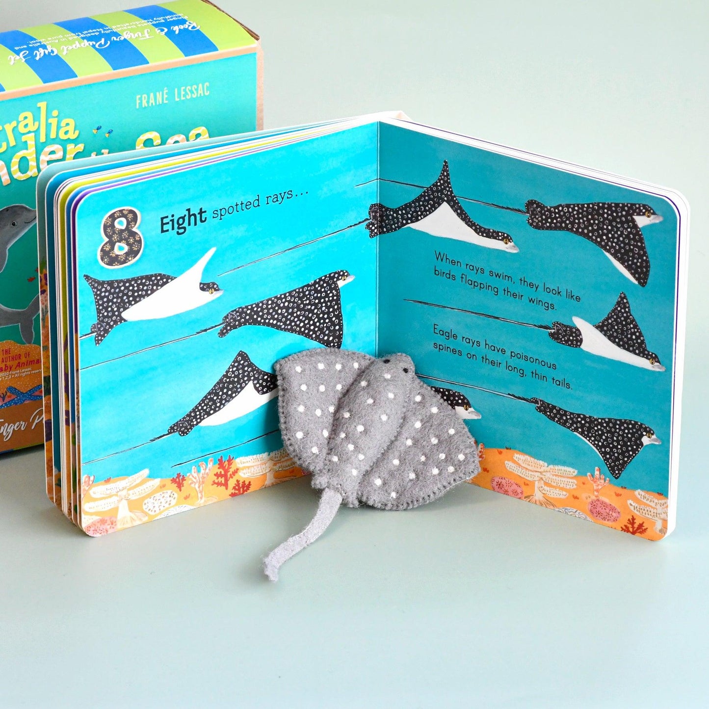 Australian Under the Sea Book