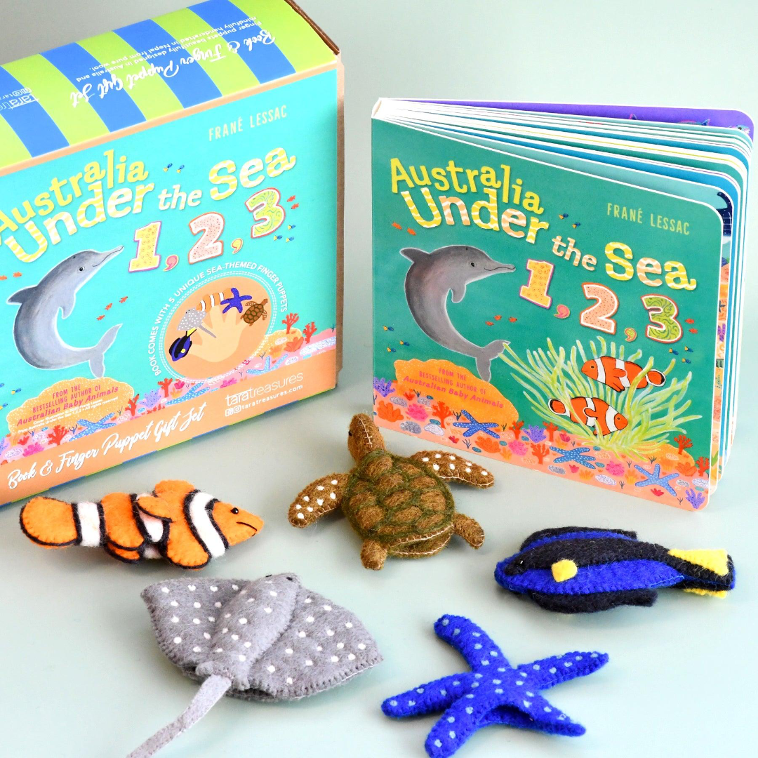 Australian Under the Sea Book