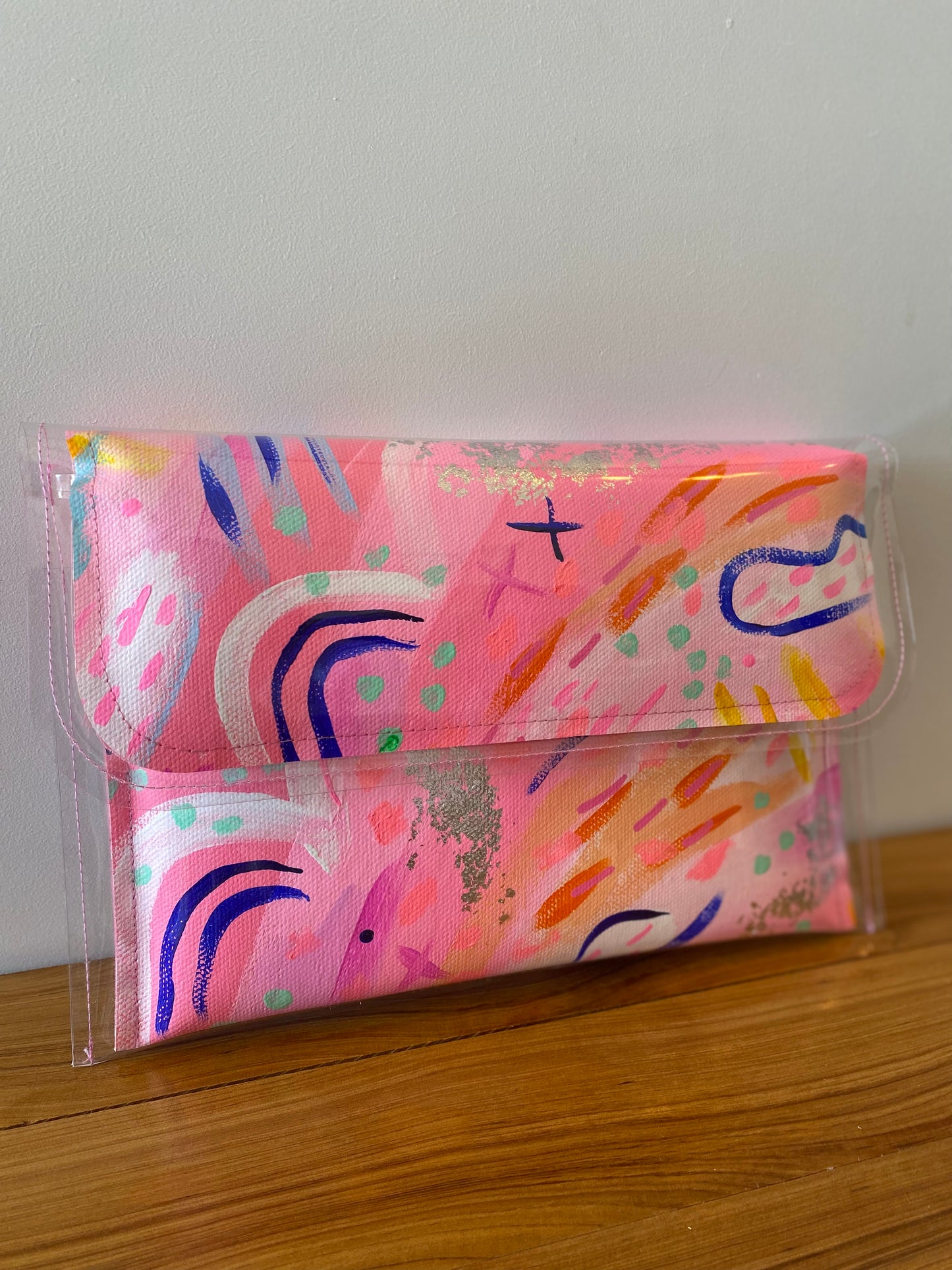 Poppy Lane - Medium Clutch