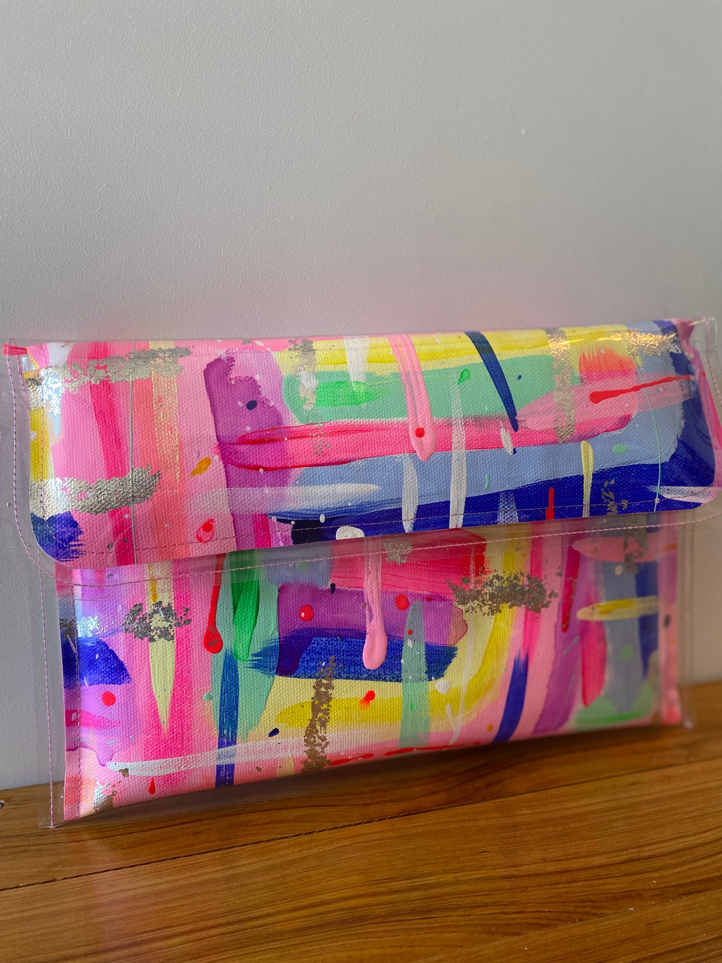 Poppy Lane - Large Clutch