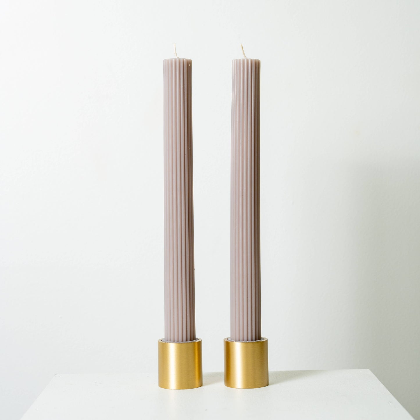 Australian Place Column Pillar Candle (S2): Eucalyptus & Patchouli / Emerald