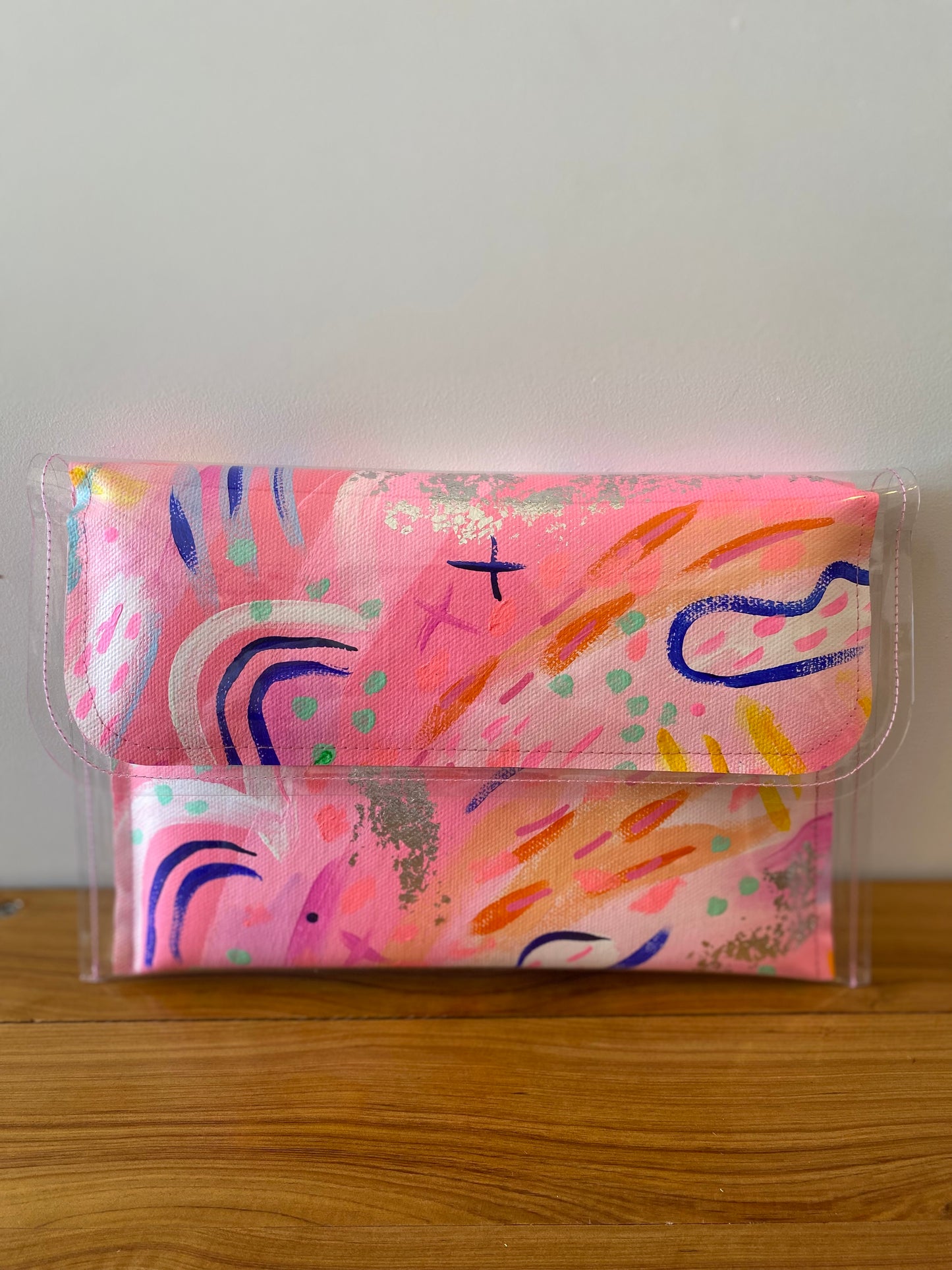 Poppy Lane - Medium Clutch