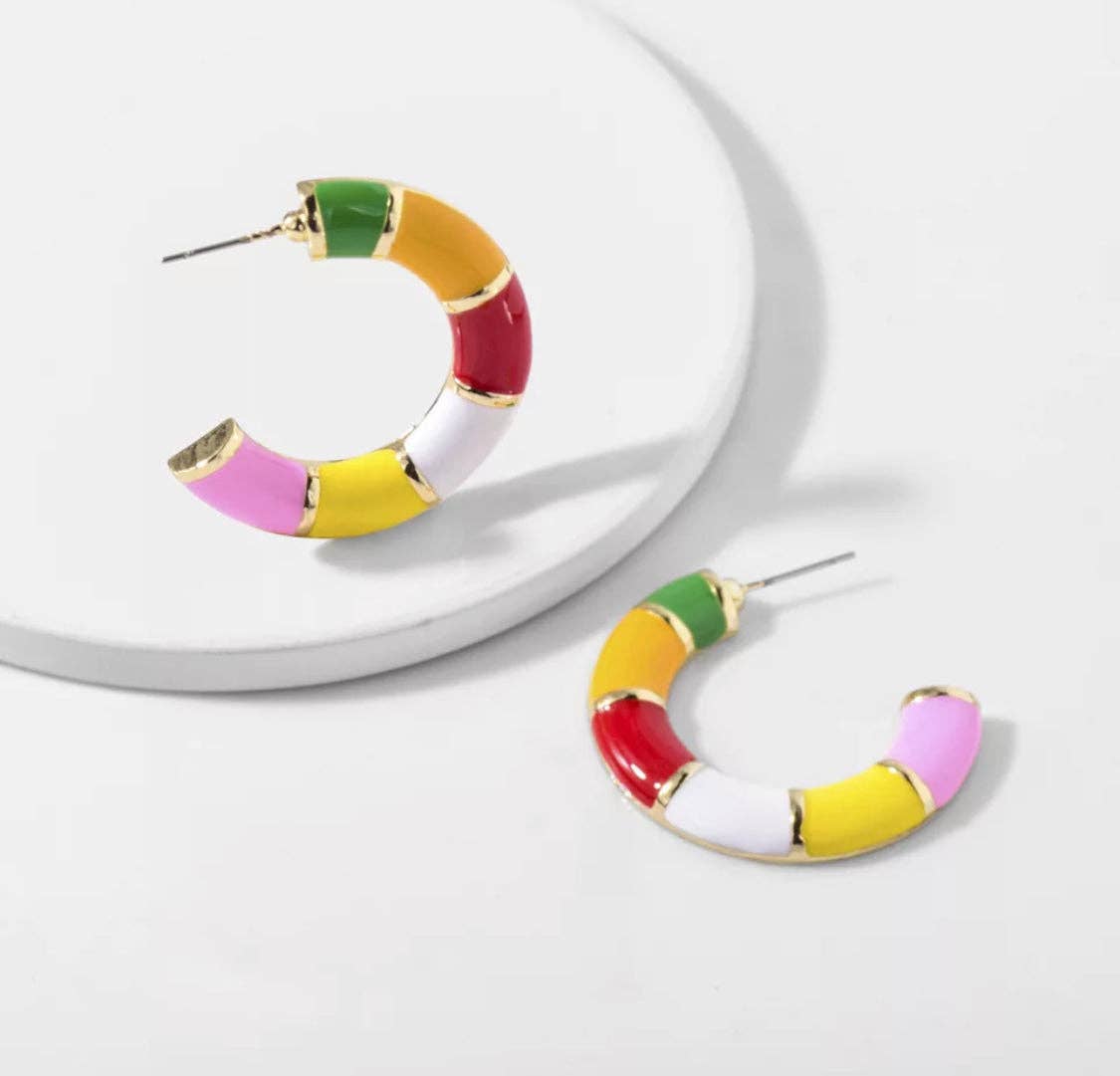 Small Bling Earrings 081