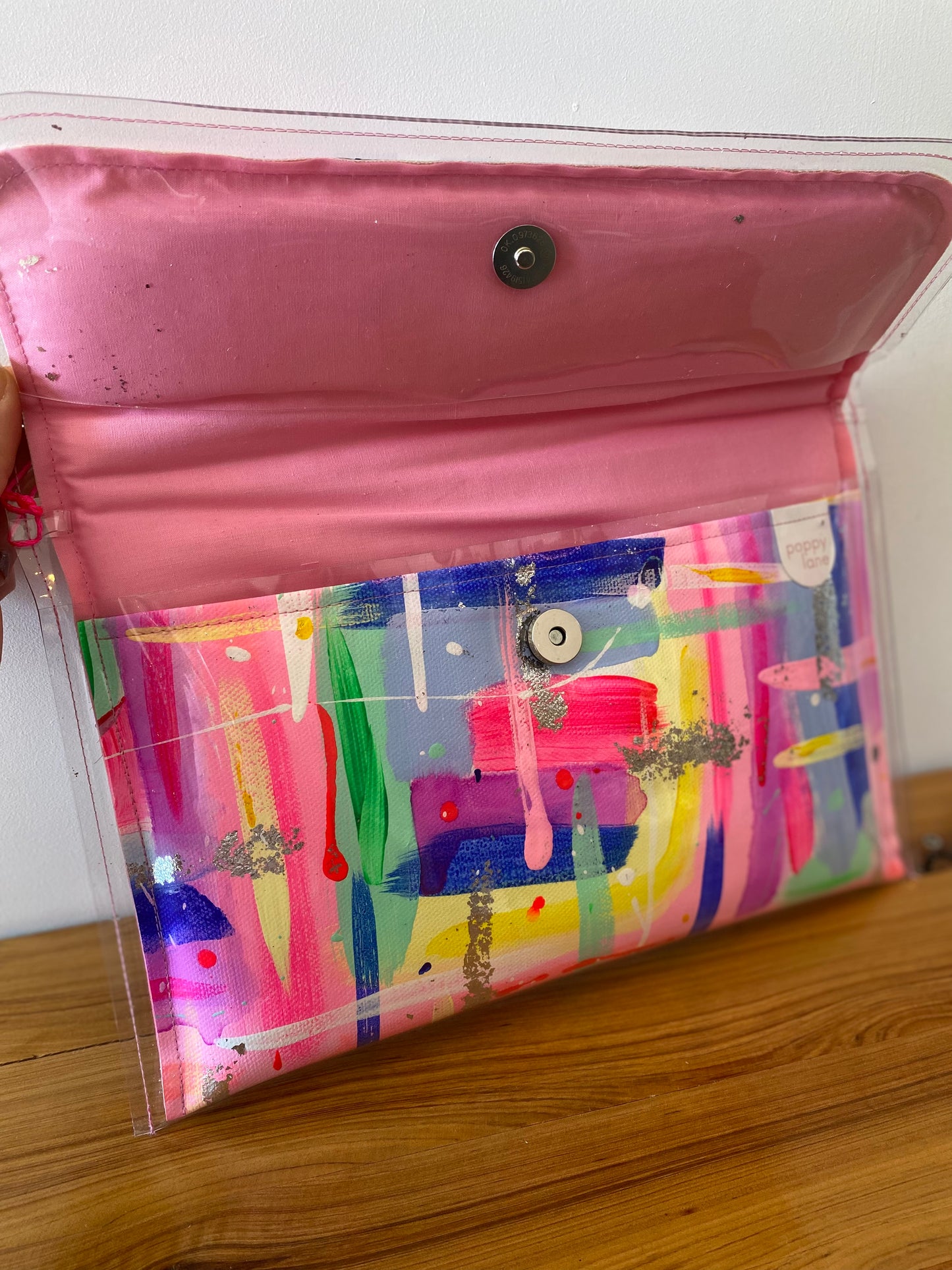 Poppy Lane - Large Clutch