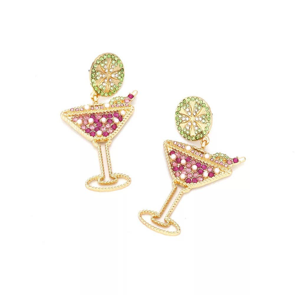 Medium Bling Earring 093