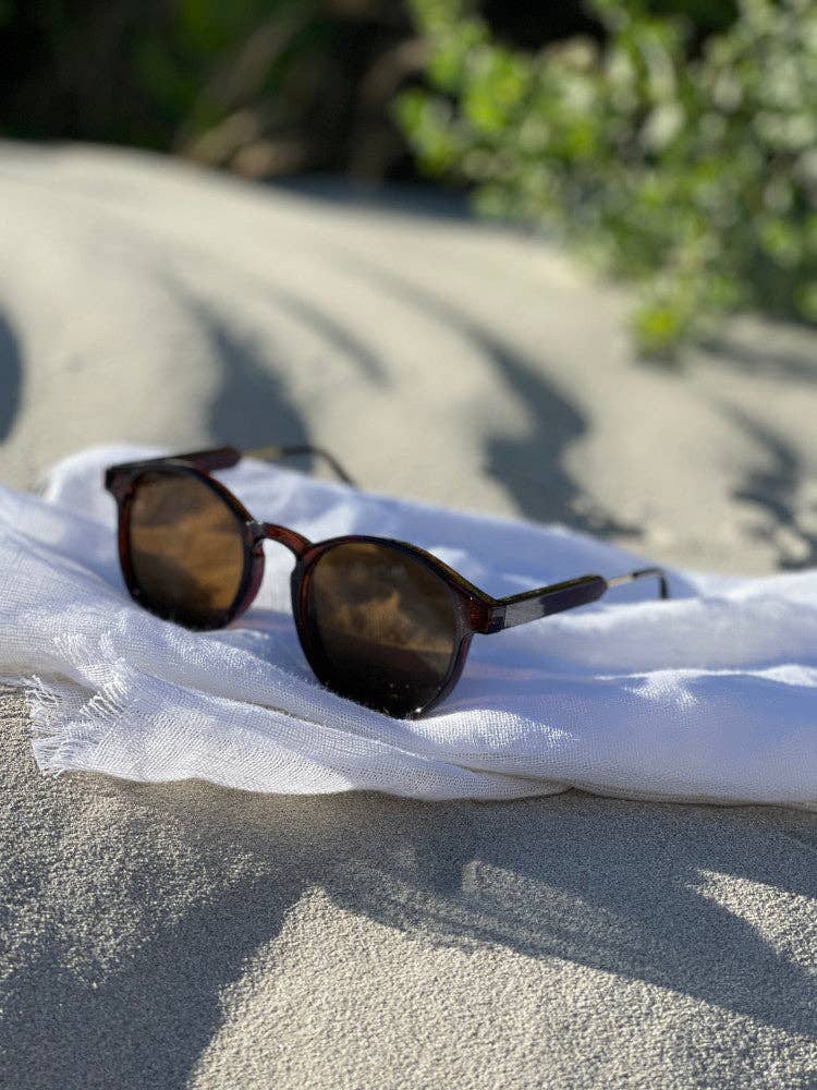 Fashion Sunglasses - Cannes - Brown