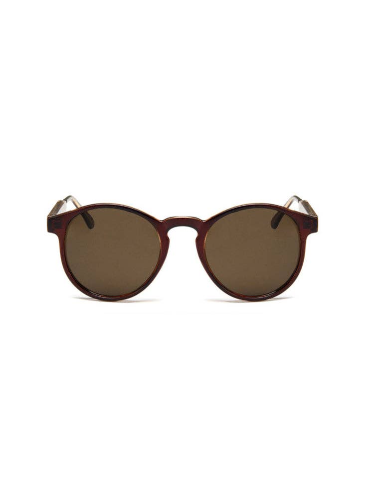 Fashion Sunglasses - Cannes - Brown