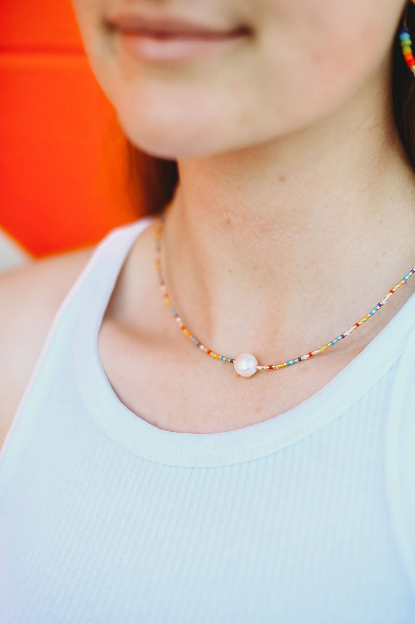Multi Pearl Necklace