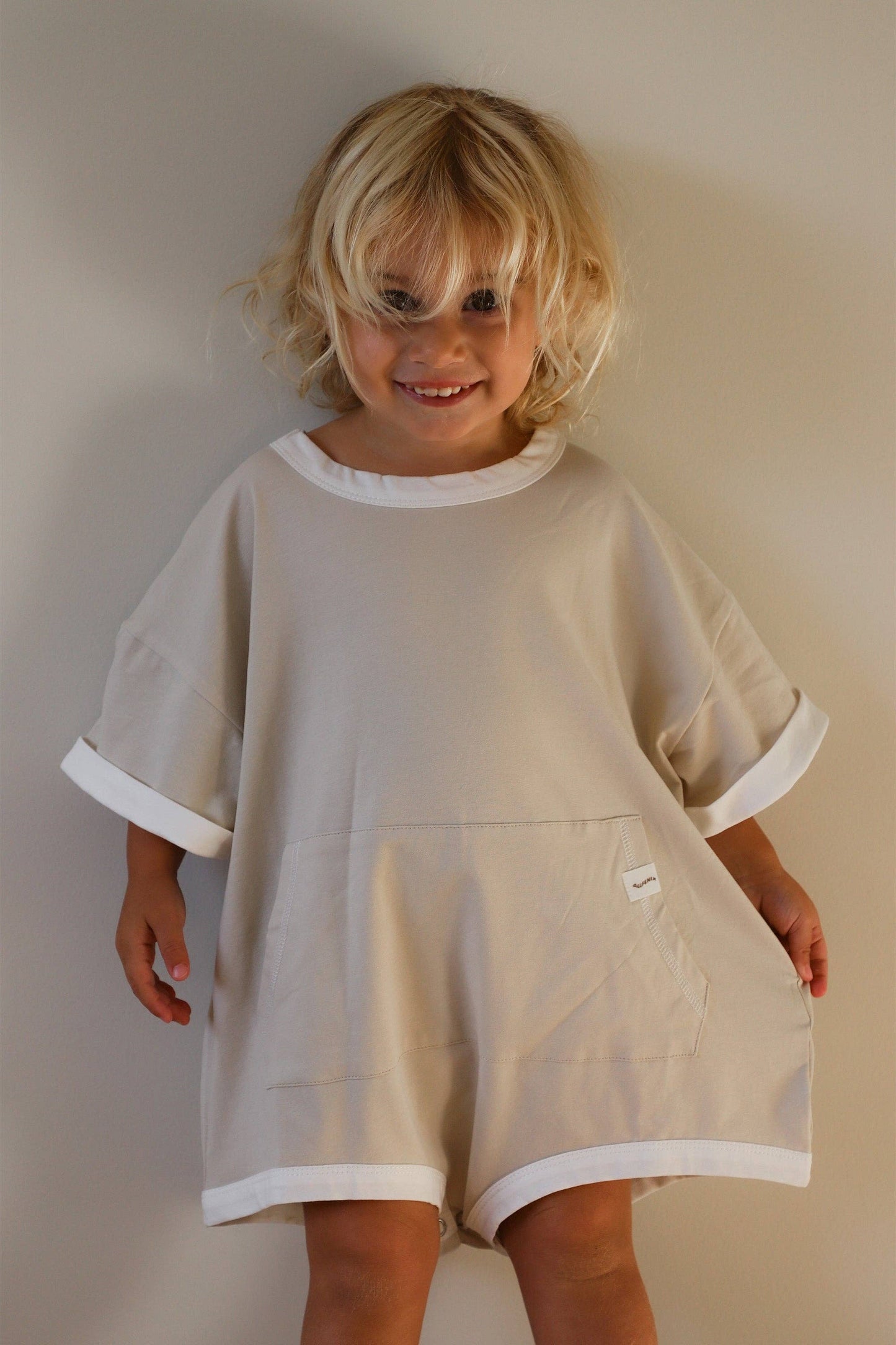 Mini T-Shirt Romper 3-6M