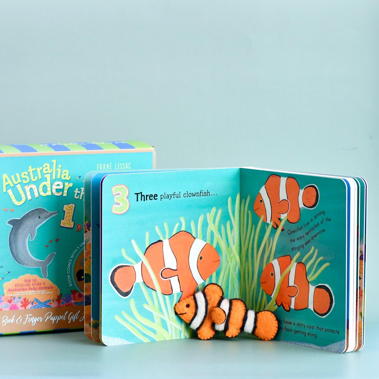 Australian Under the Sea Book