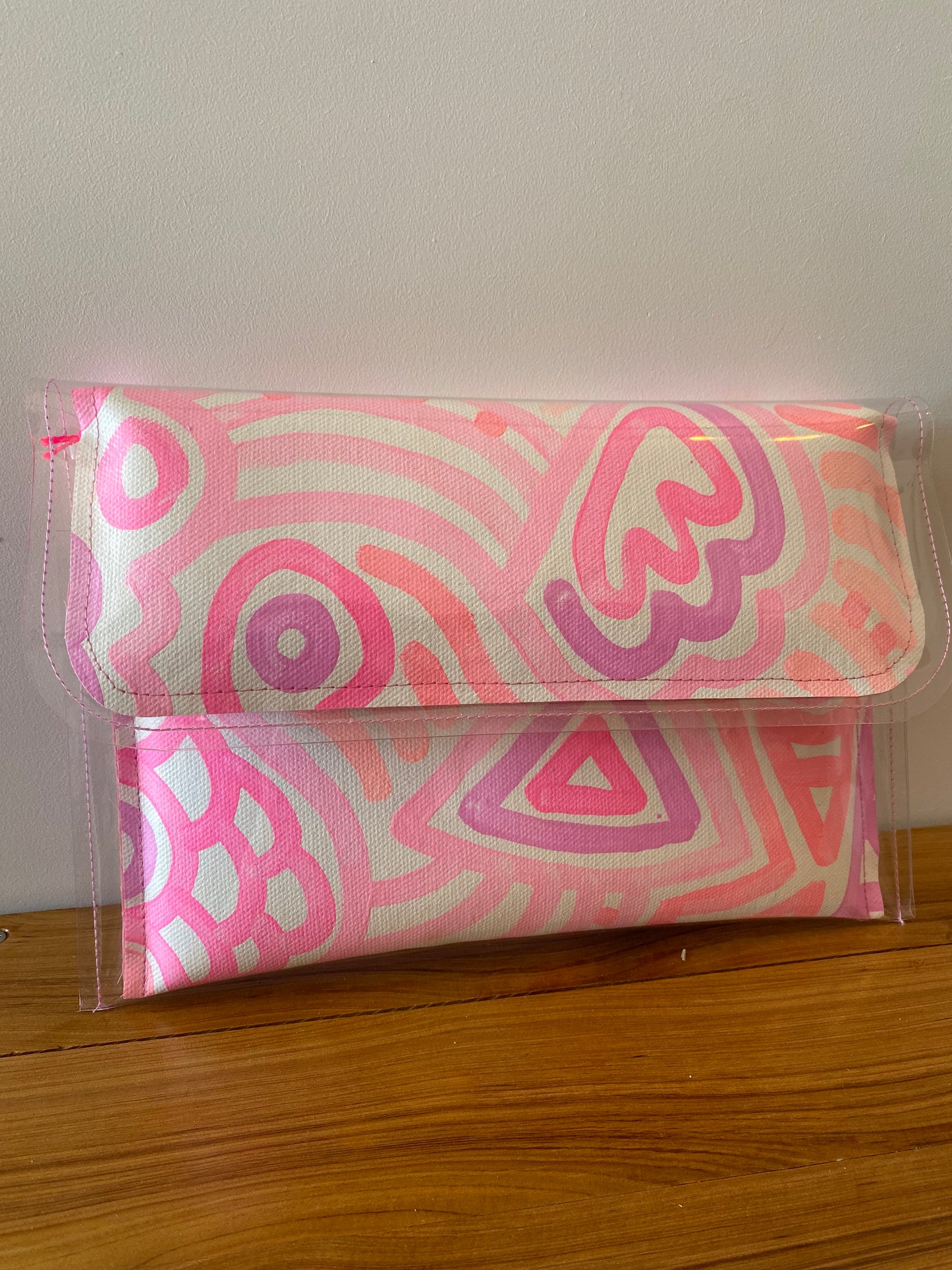 Poppy Lane - Medium Clutch