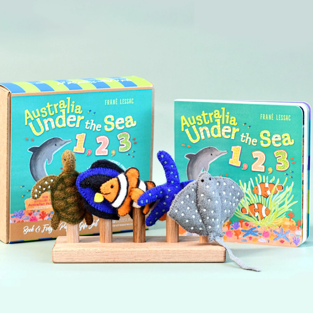 Australian Under the Sea Book