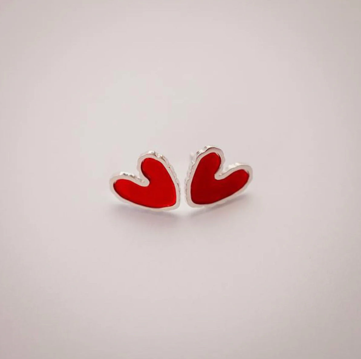 Red Heart Stud