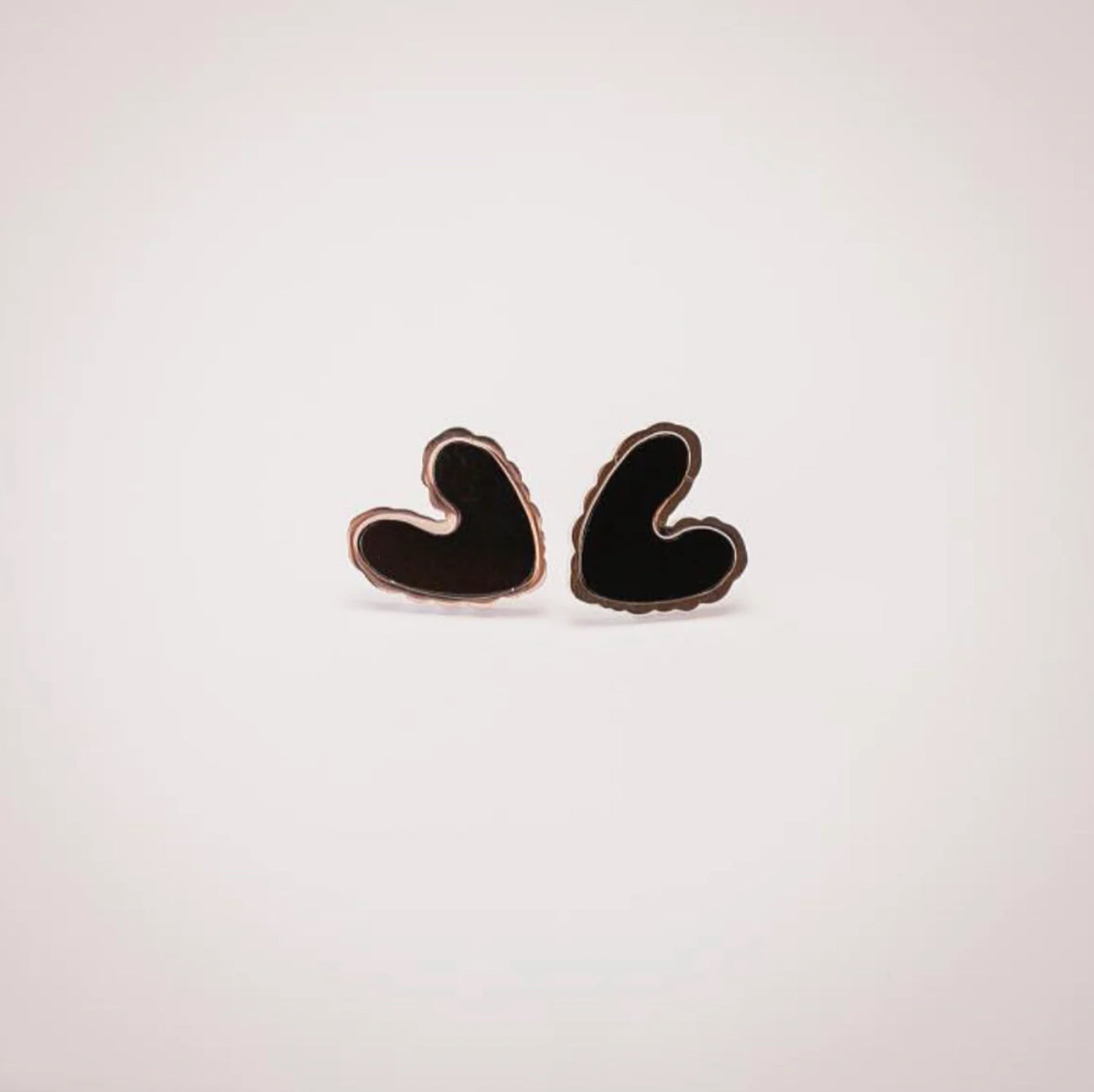 Black Heart Stud