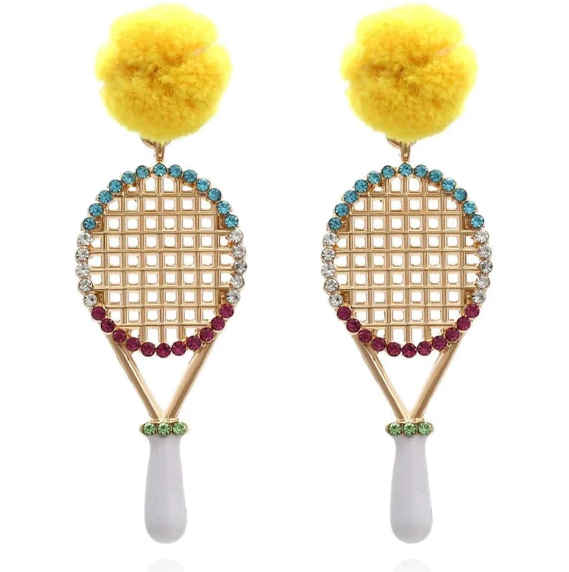 Tennis Ear Bling