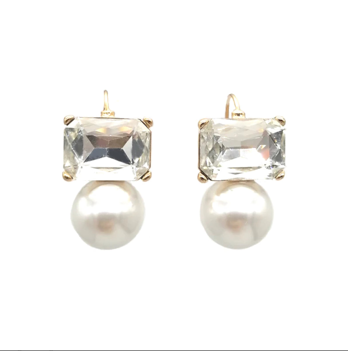 Sparkle (Clear) Pearl Drop