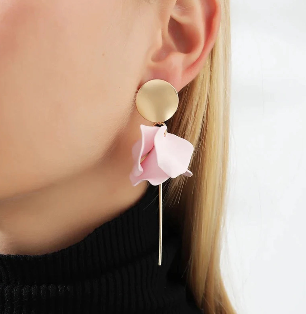 Pink Dangles