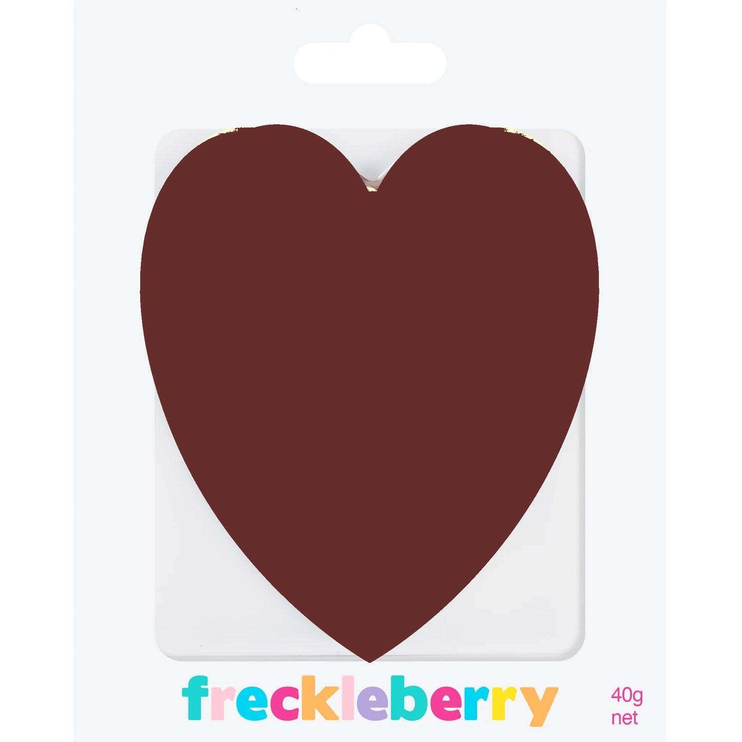 Dark Chocolate Heart