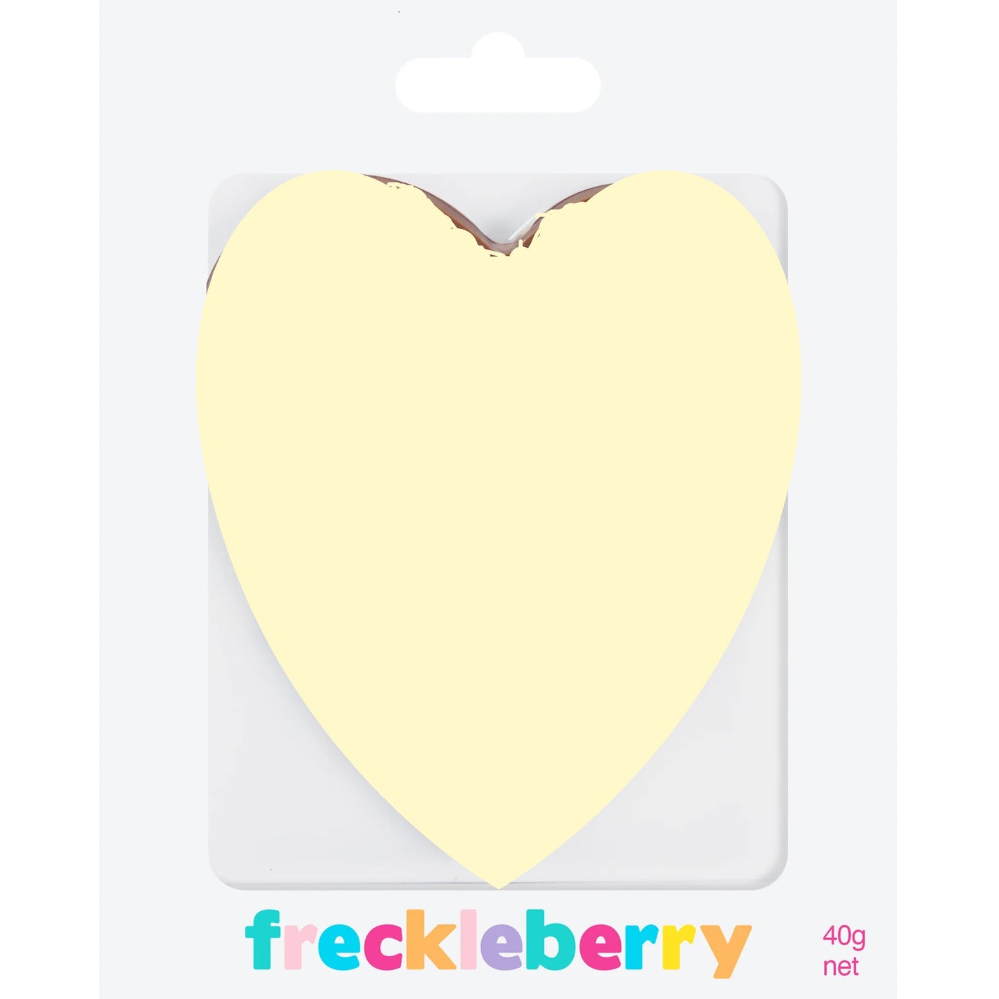 White Chocolate Heart