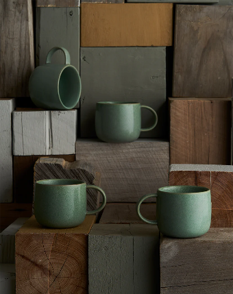 Jade Mug - Set of 4