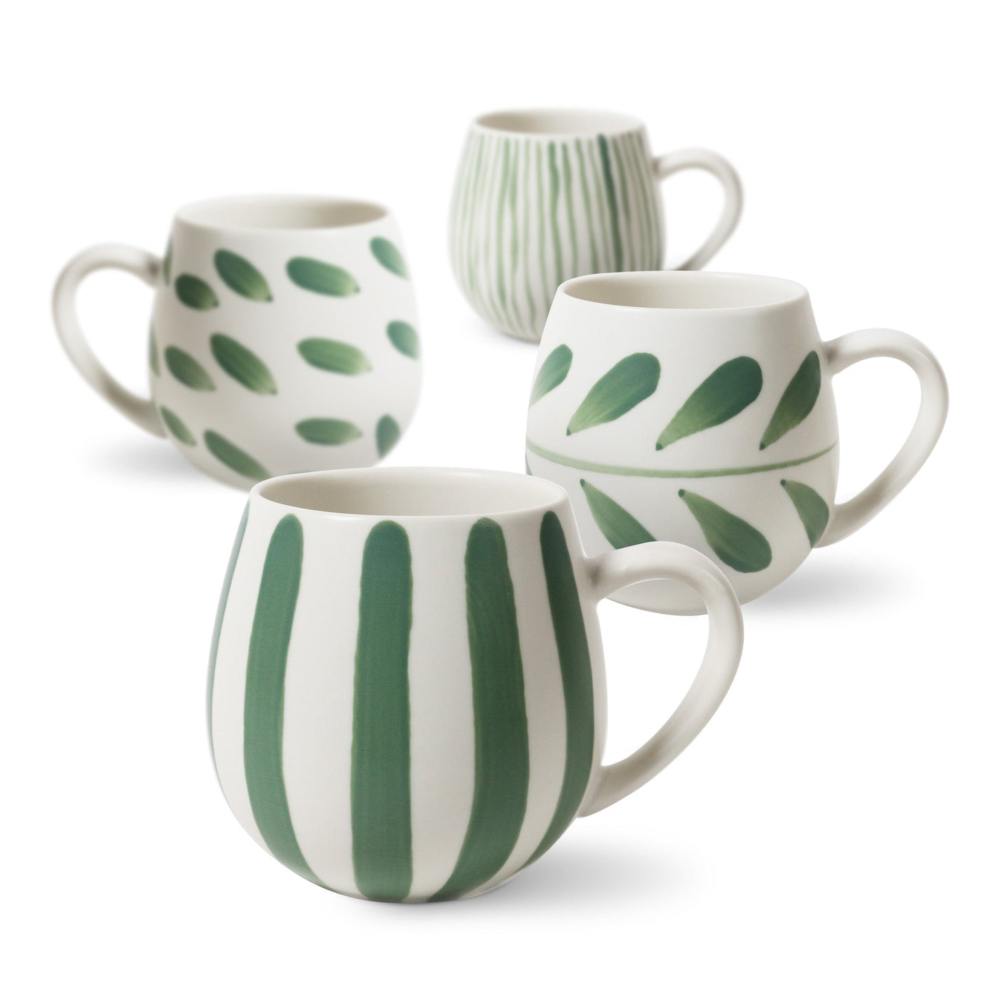Hug Me Mugs - Olive Brush