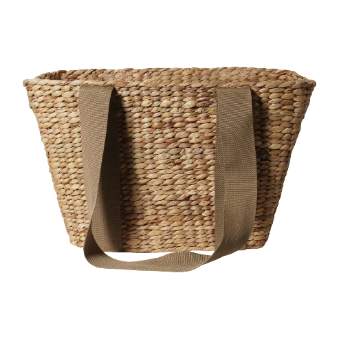 Journey Tote Bag with Natural Canvas Handles