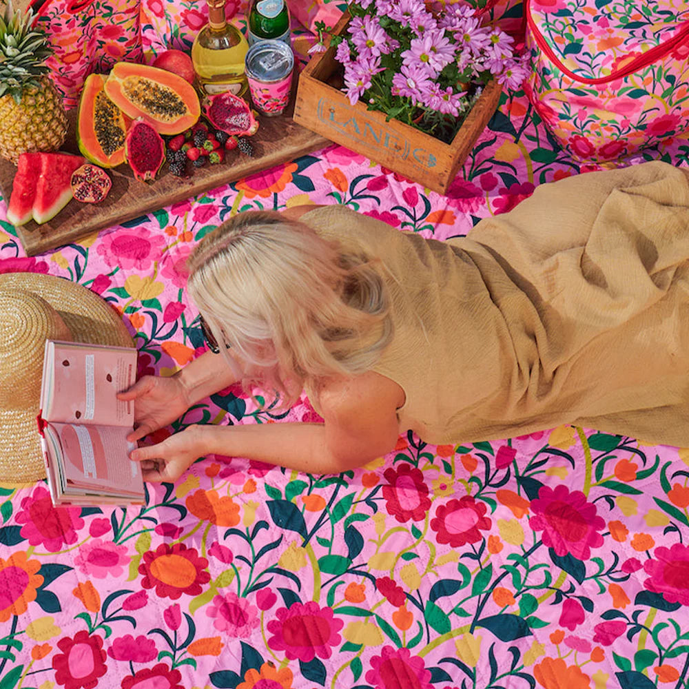 Picnic Mat - Flower Patch