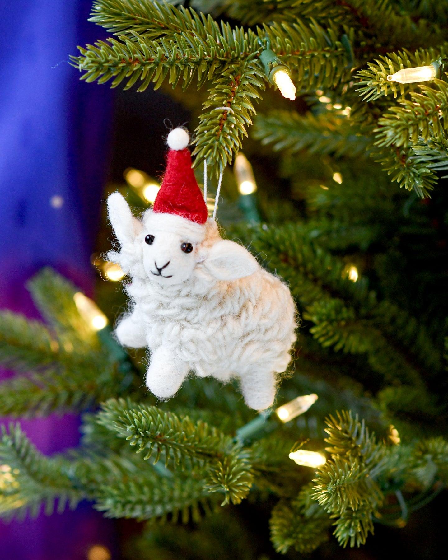 Christmas Sheep