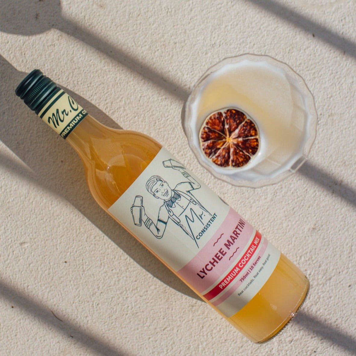 Lychee Martini Cocktail Mix