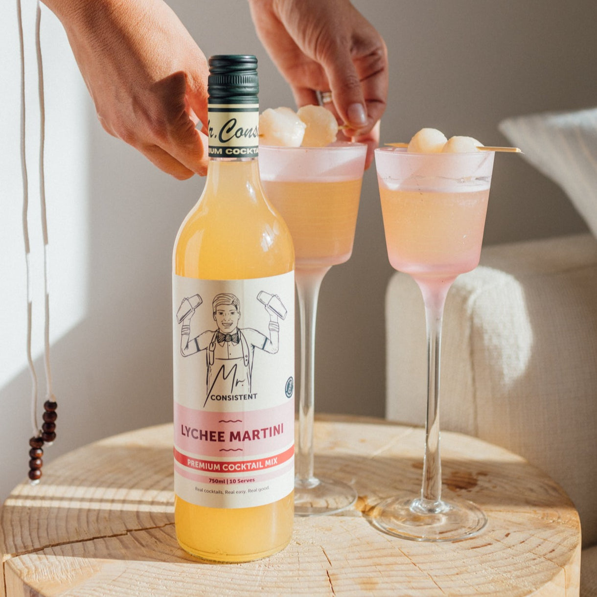 Lychee Martini Cocktail Mix