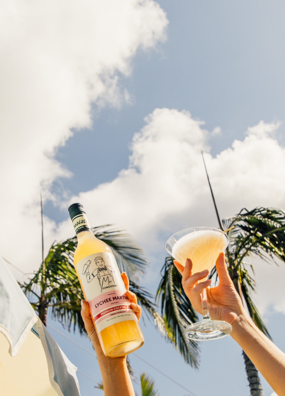 Lychee Martini Cocktail Mix