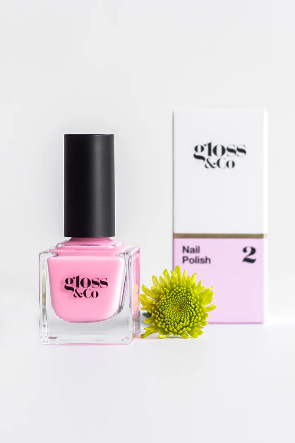 Pinking Nail Polish