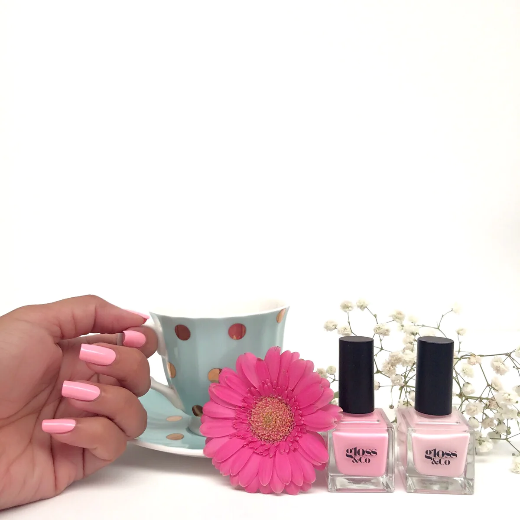 Pinking Nail Polish