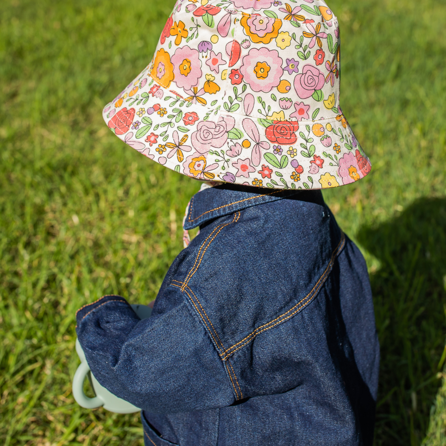Paloma baby cotton hat: 48cm (6 to 12 months)