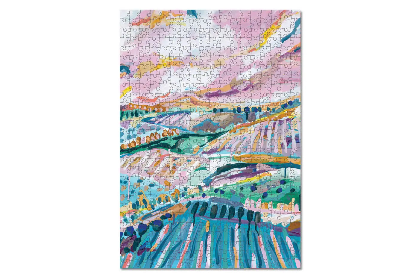 500 Piece Puzzle - Abundant