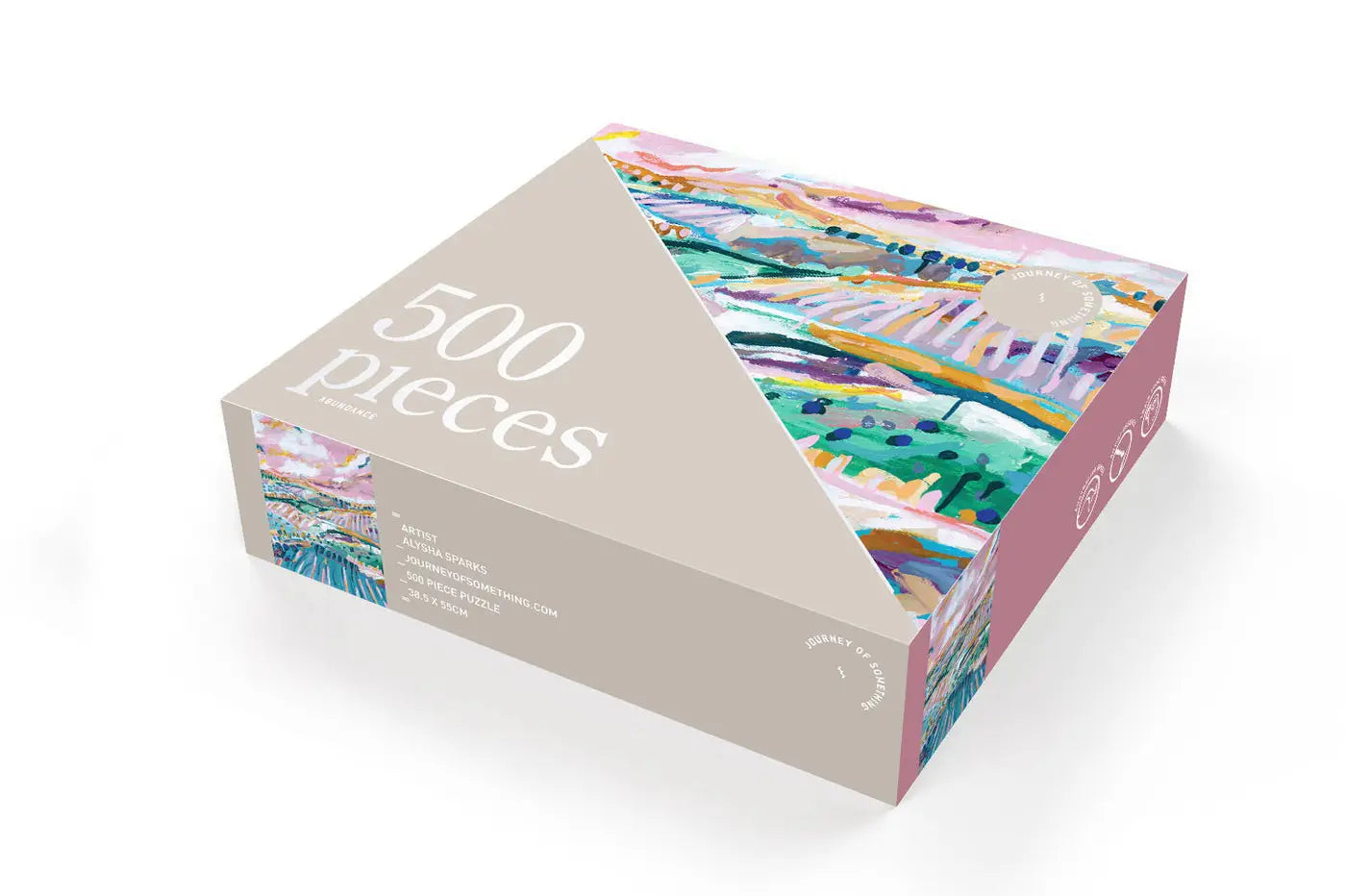 500 Piece Puzzle - Abundant