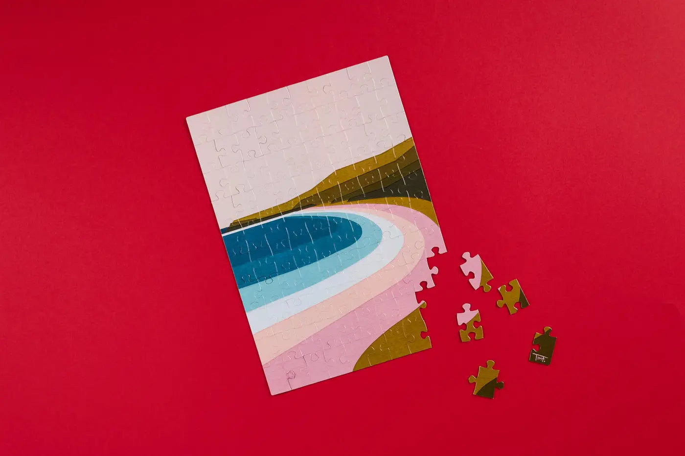 100 Piece Magnet Puzzle No. 3