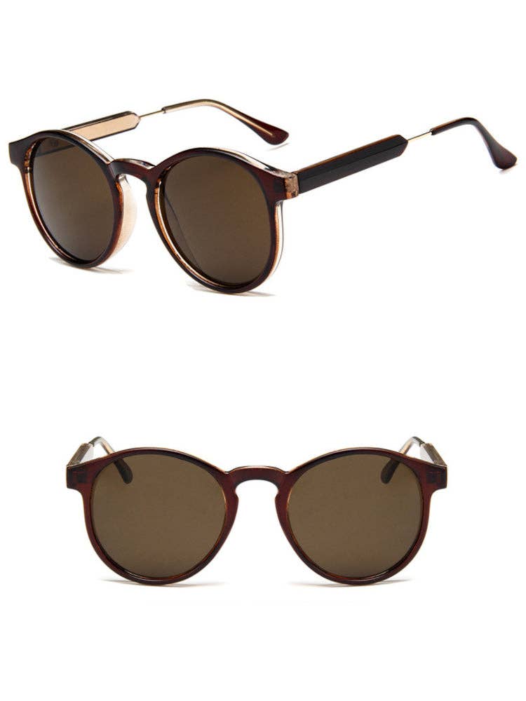 Fashion Sunglasses - Cannes - Brown