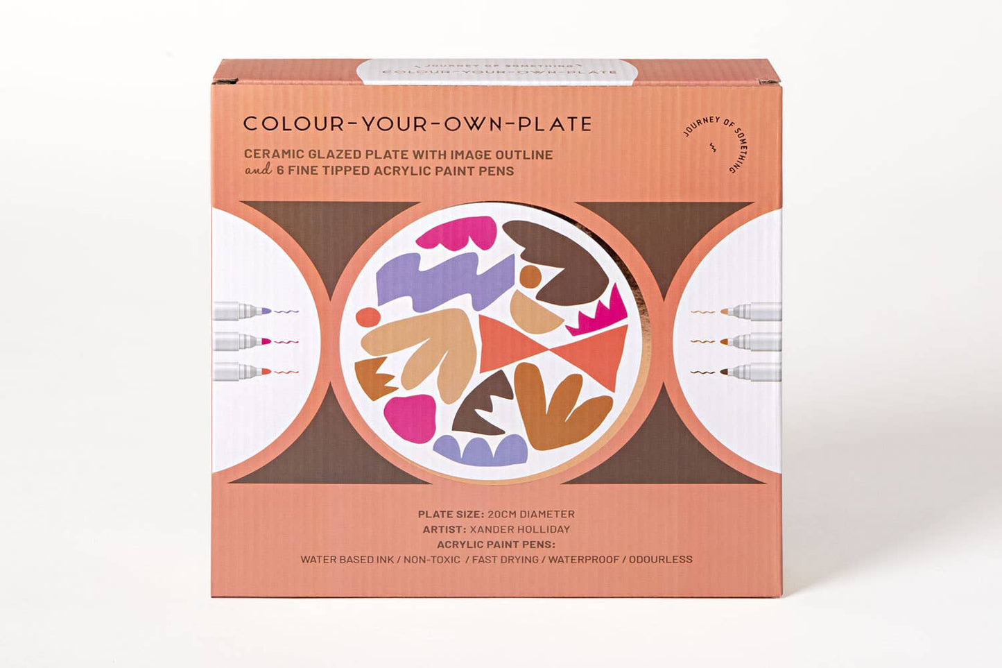 Paint Your Own Plate - Xander Holliday