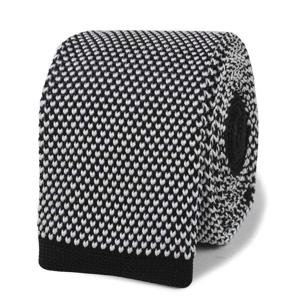 Bennett Tweed Knitted Tie