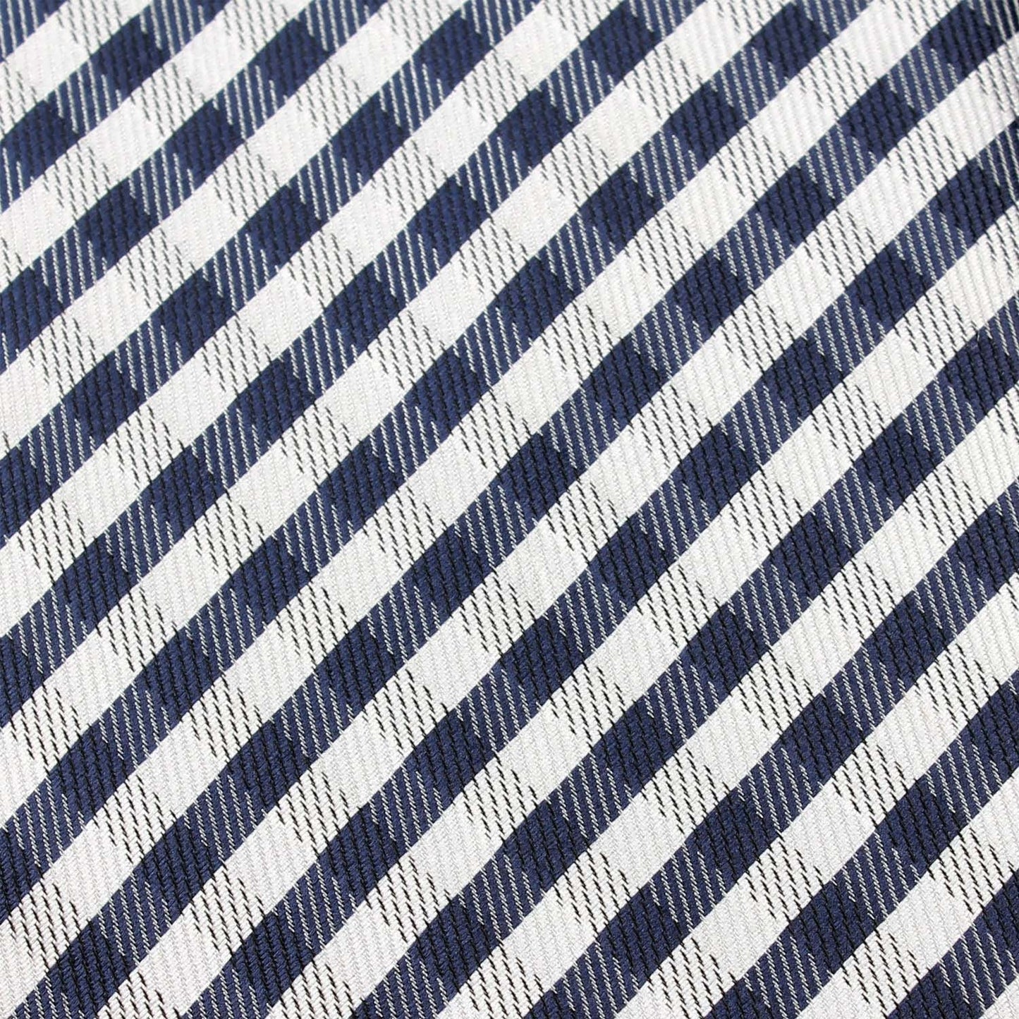 Navy Blue Gingham Bow Tie