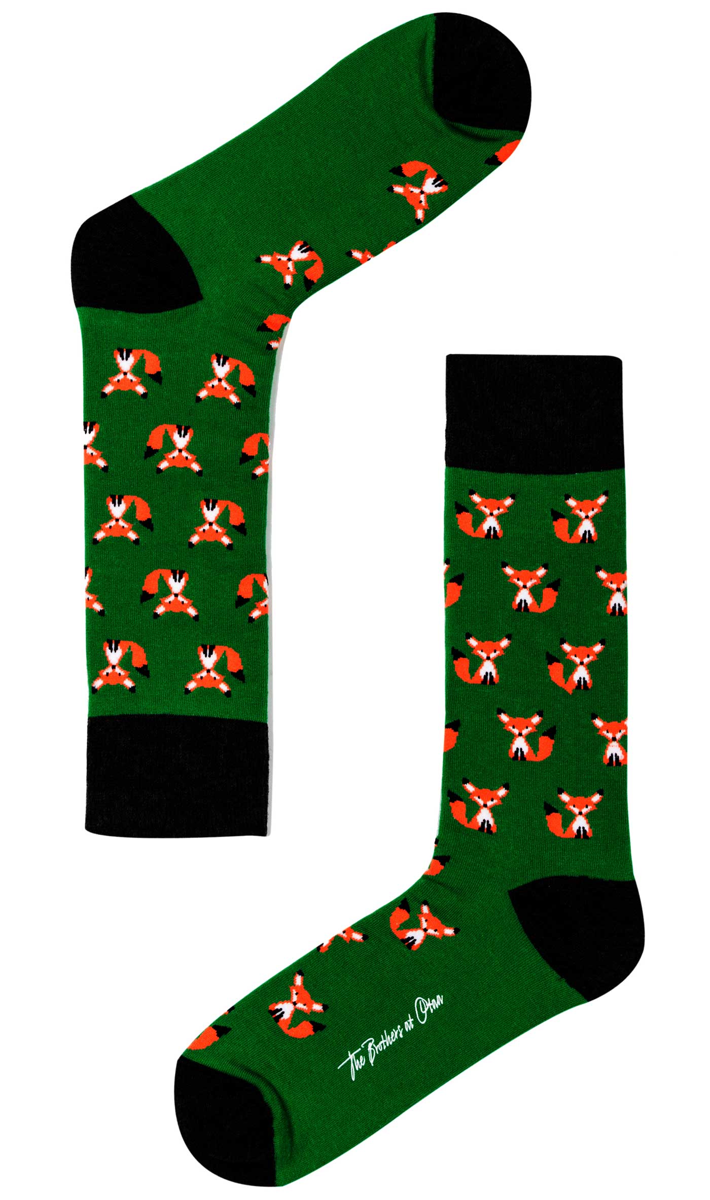 Men’s Socks - Fox
