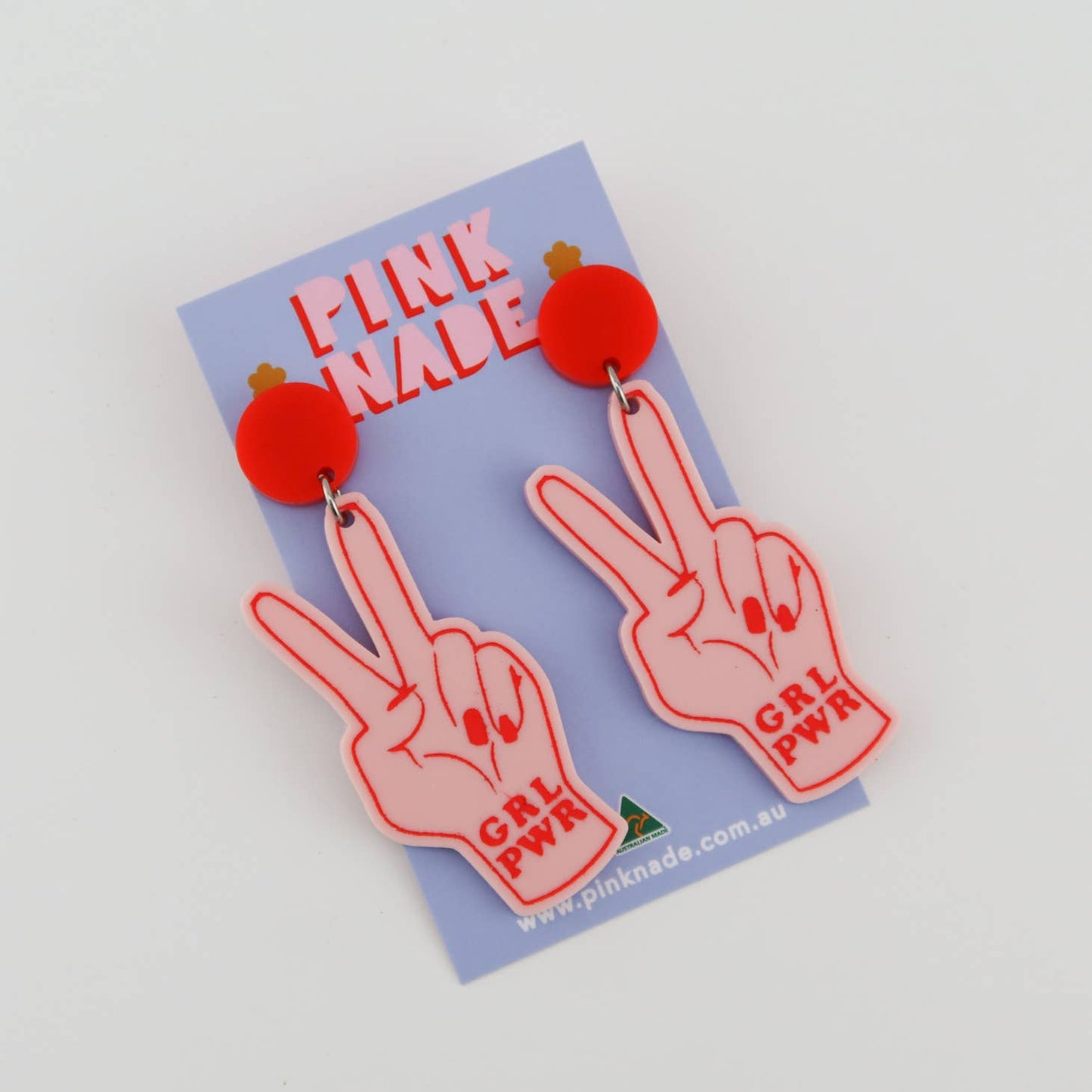 GRL PWR Dangle