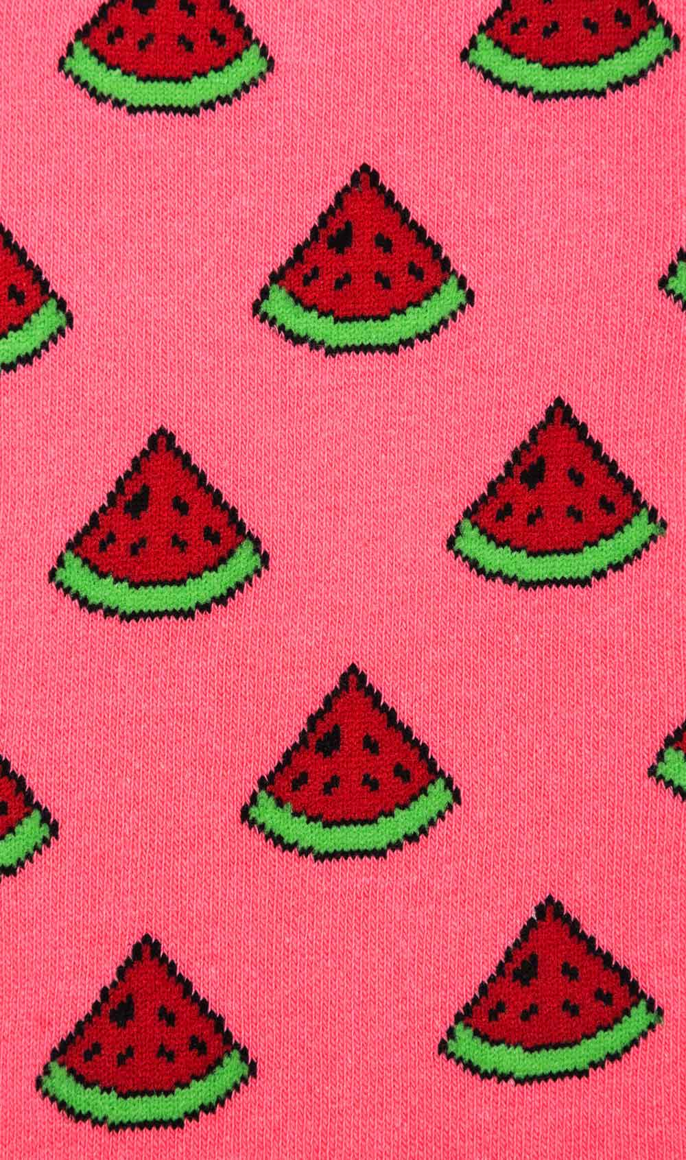 Men’s Socks - Watermelon