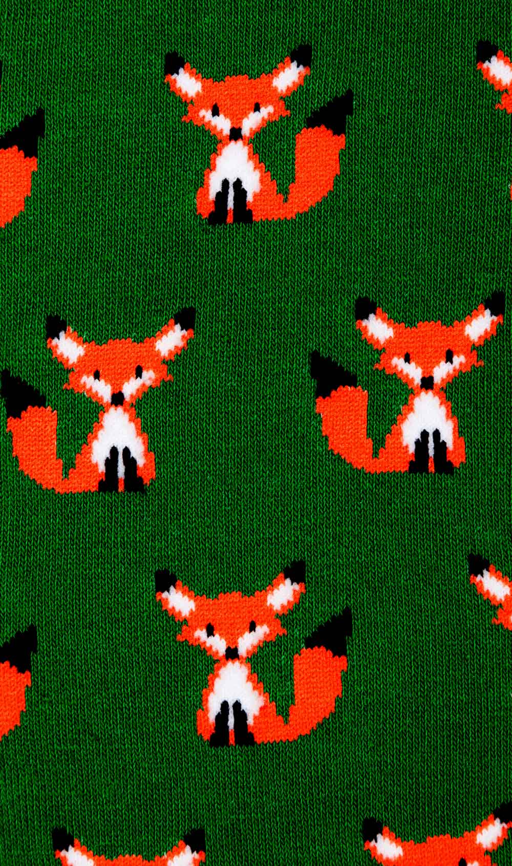 Men’s Socks - Fox