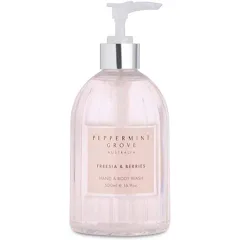 Freesia & Berries Hand & Body Wash