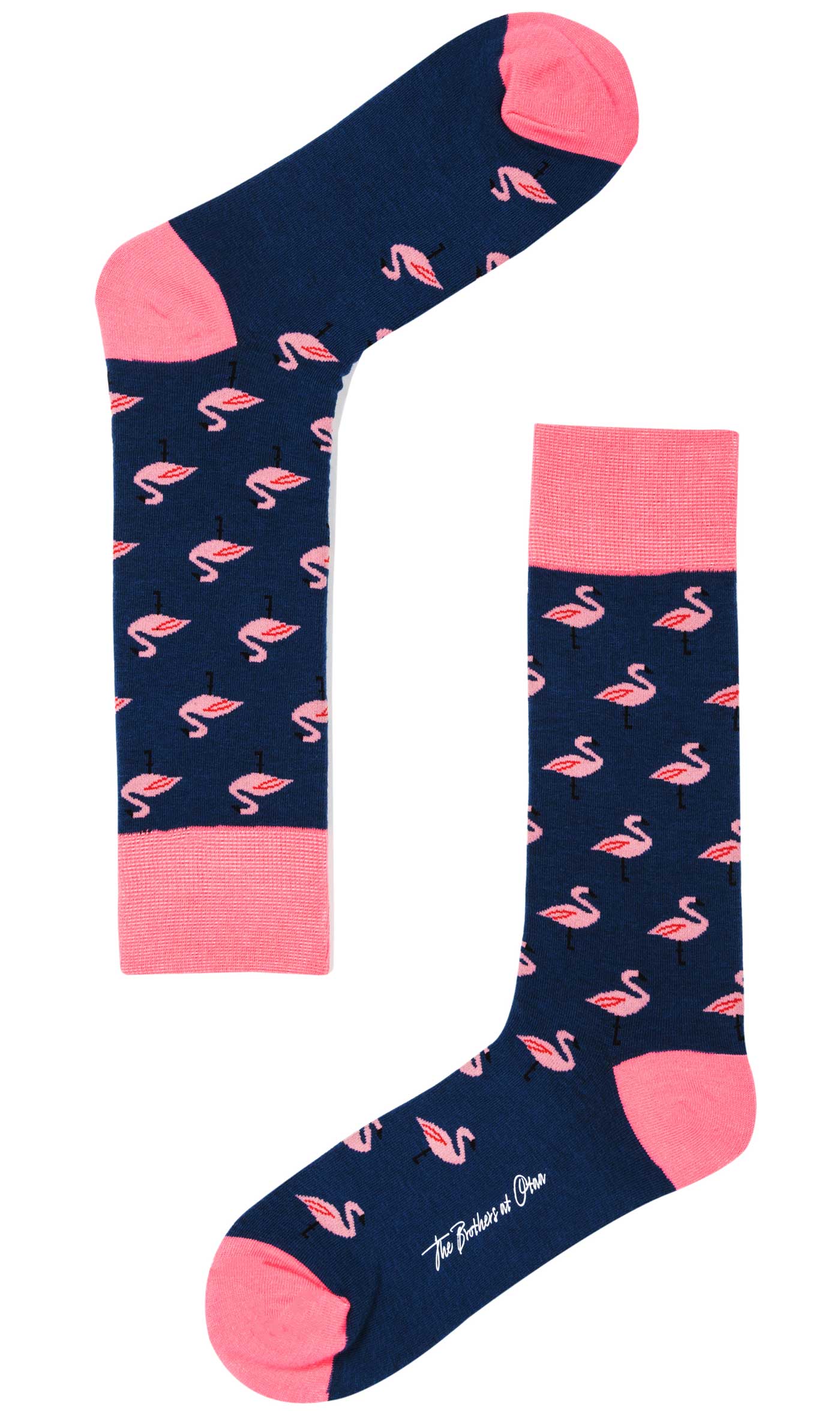 Men’s Socks - Flamingo