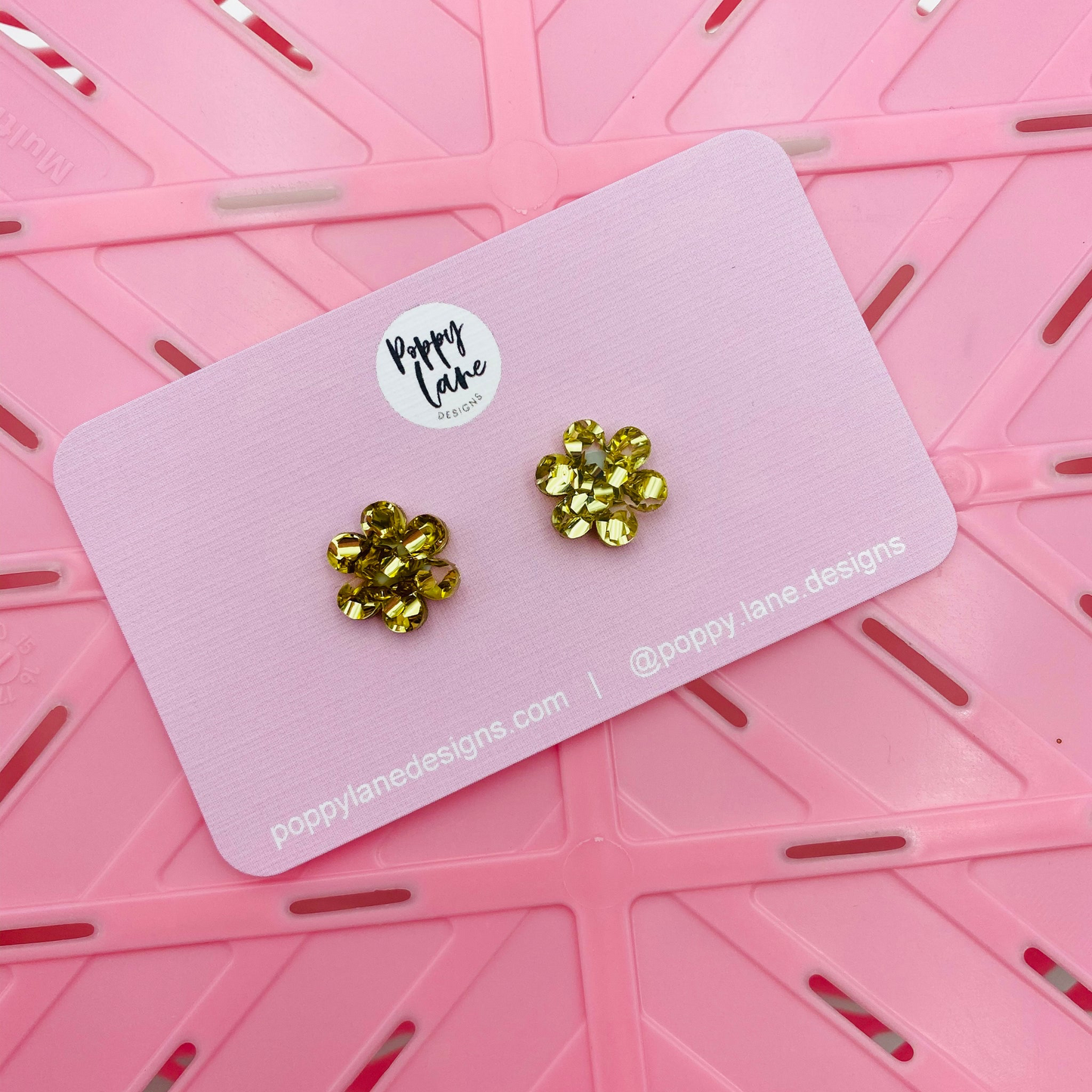 Flower Studs